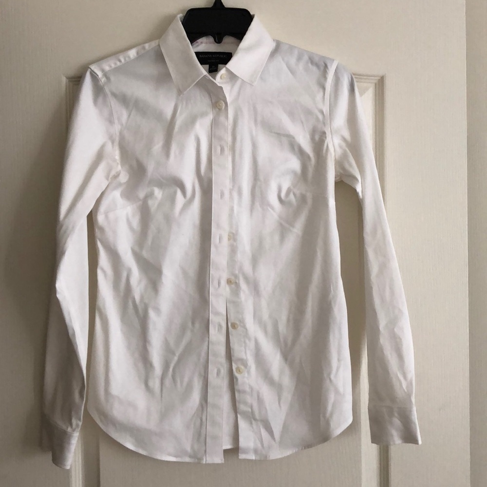 Button down white shirt